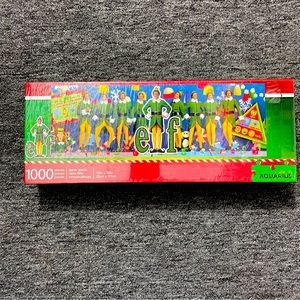 ELF Movie Collage 1000 Piece Jigsaw Puzzle - WILL FERRELL as Buddy (Aquarius)